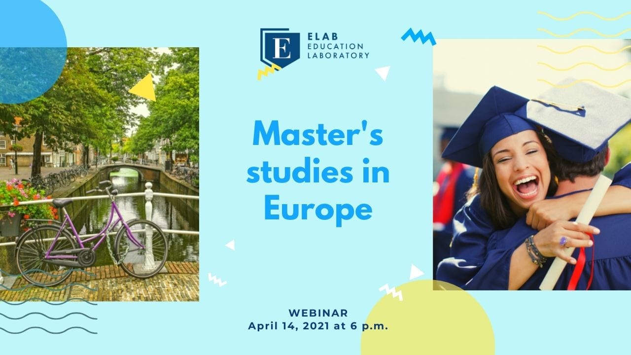 master studies in europe webinar