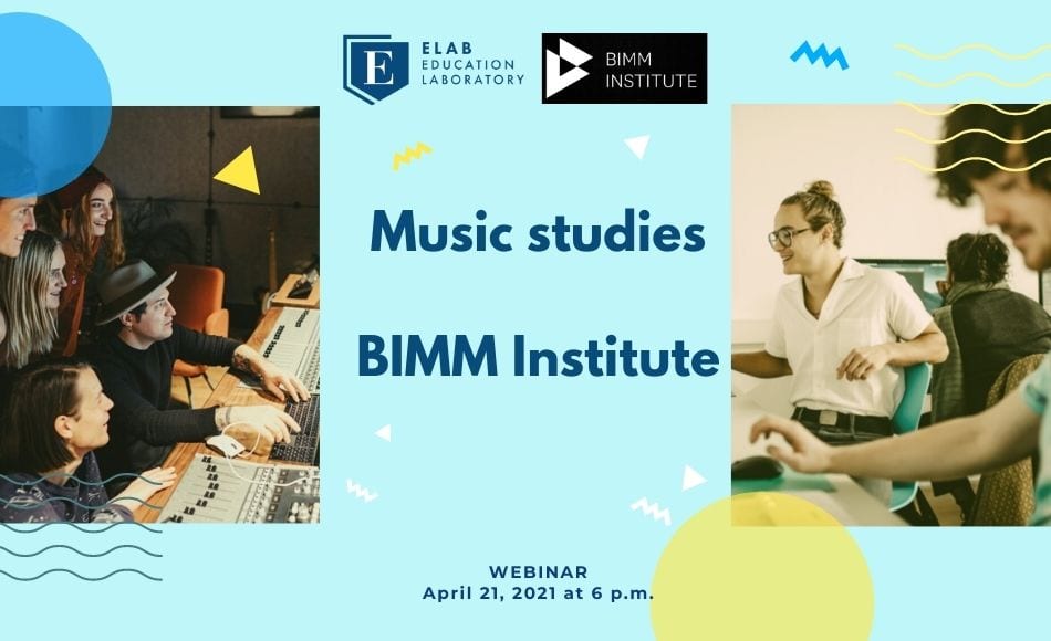 music studies at BIMM Institute