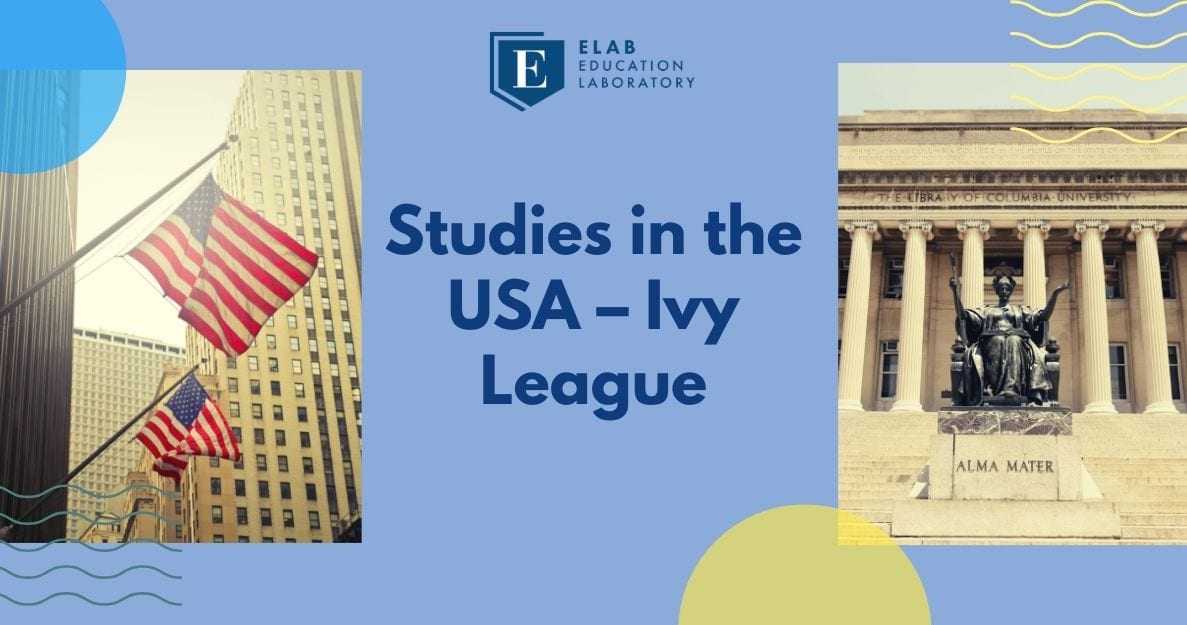 studies in the usa - ivy league