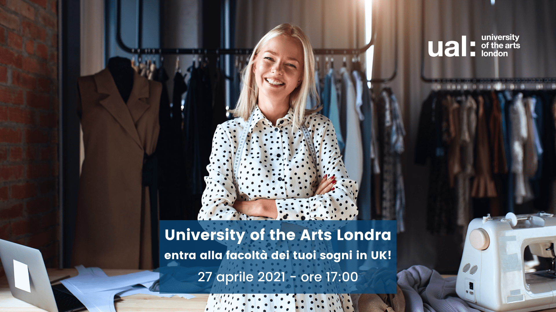 university of the arts londra UK