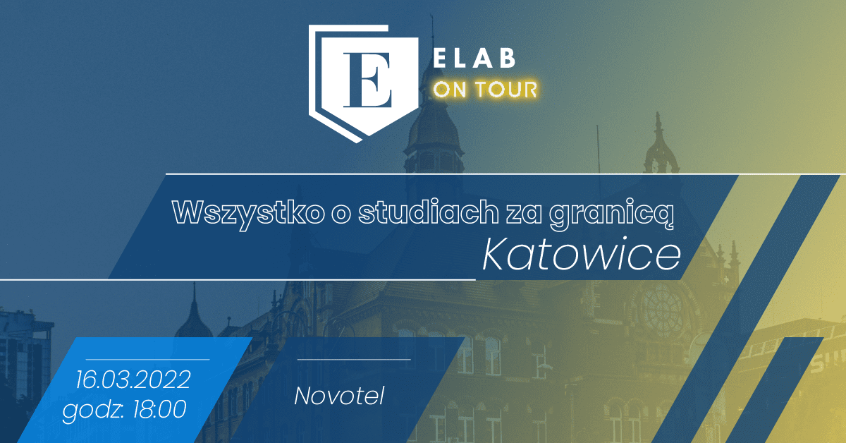 Elab on Tour Katowice - studia za granicą - edukacja międzynarodowa