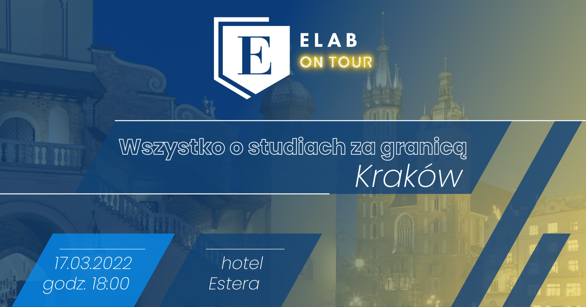 Elab on Tour Kraków - studia za granicą - studia międzynarodowe