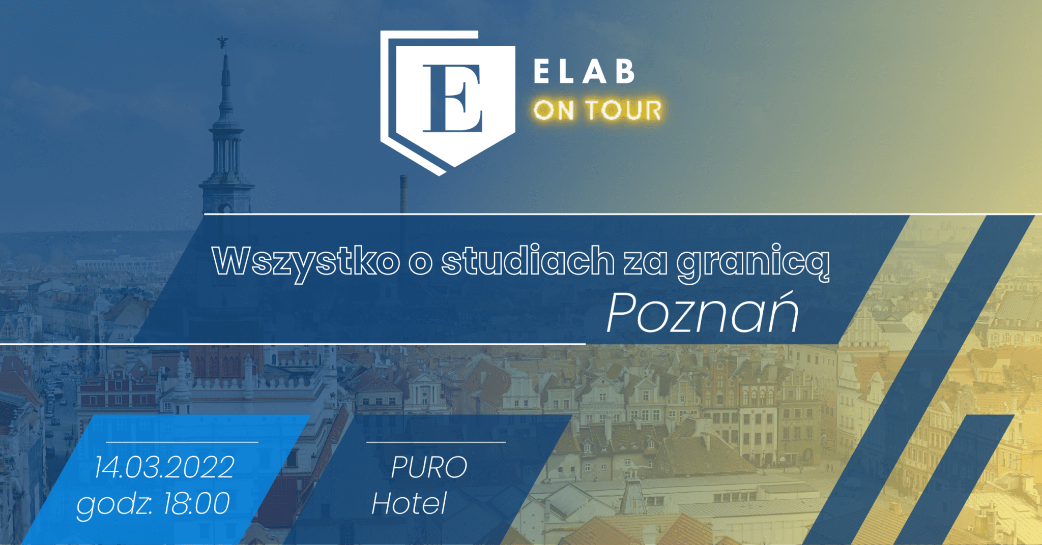 Elab on Tour Poznań - spotkanie dla rodziców - edukacja międzynarodowa