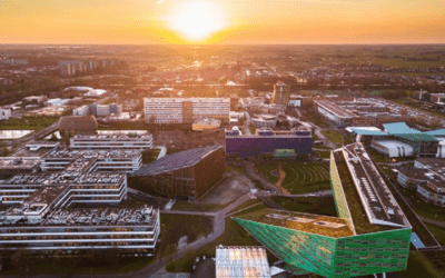 Hanze University of Applied Sciences, kampus Groningen - studia w Holandii