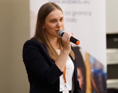 Elab Education Laboratory Wrocław wykład o testach osobowości i studiach za granicą - Dorota Makos